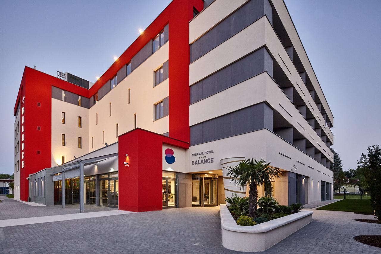 Thermal Hotel Balance Lenti Eksteriør billede